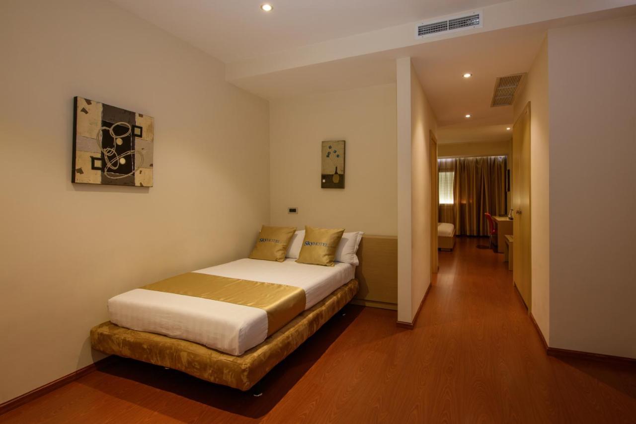 Sky 2 Hotel Tiran Dış mekan fotoğraf