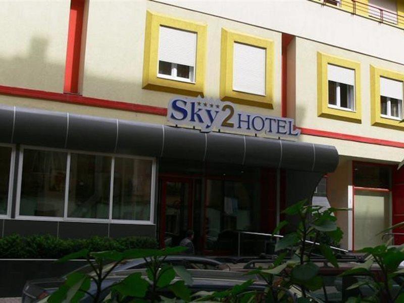 Sky 2 Hotel Tiran Dış mekan fotoğraf