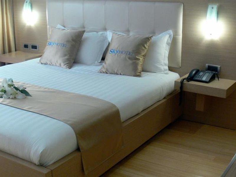 Sky 2 Hotel Tiran Dış mekan fotoğraf