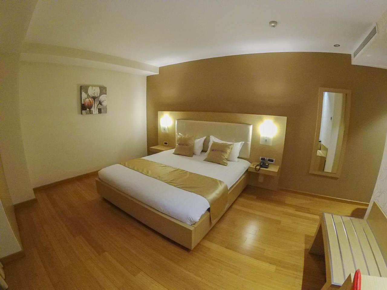 Sky 2 Hotel Tiran Dış mekan fotoğraf