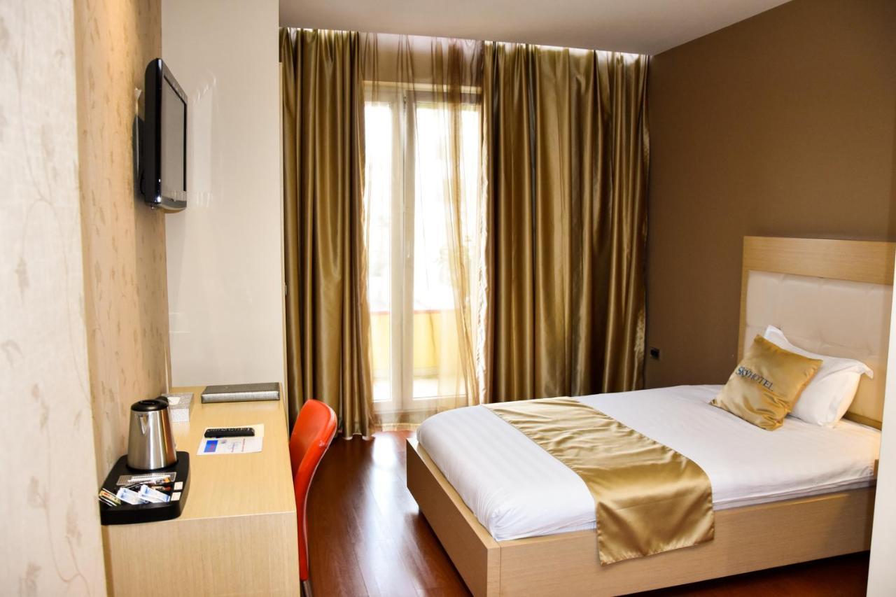 Sky 2 Hotel Tiran Dış mekan fotoğraf