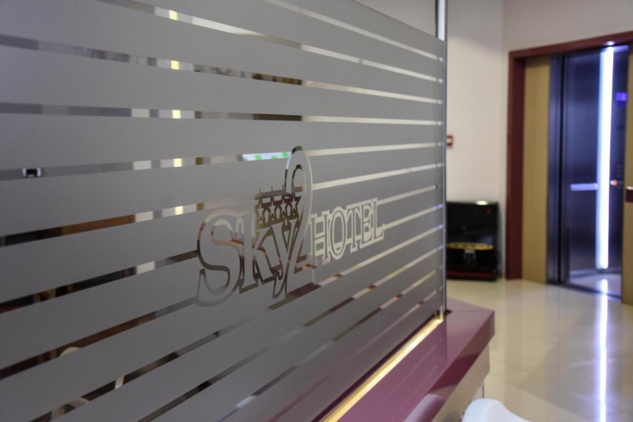 Sky 2 Hotel Tiran Dış mekan fotoğraf