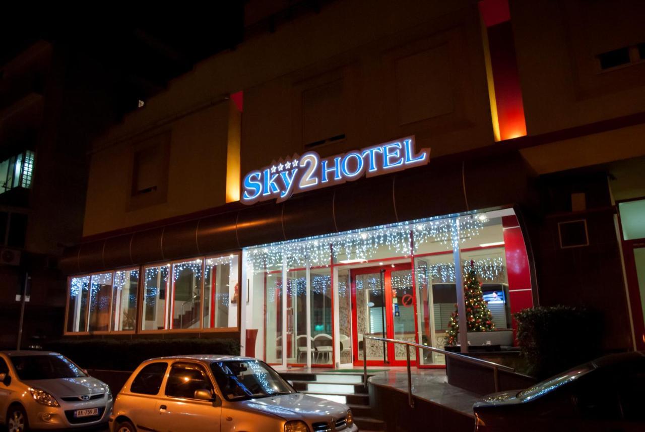 Sky 2 Hotel Tiran Dış mekan fotoğraf