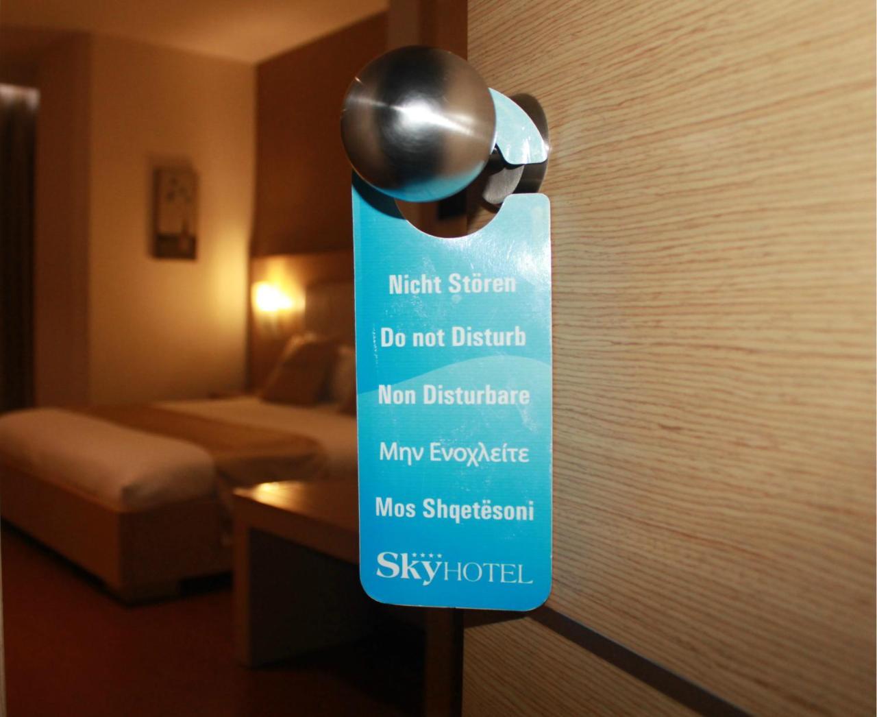 Sky 2 Hotel Tiran Dış mekan fotoğraf