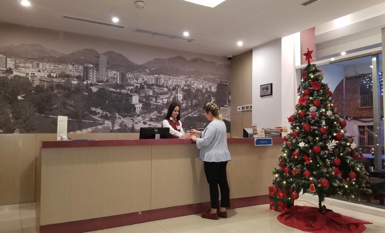 Sky 2 Hotel Tiran Dış mekan fotoğraf
