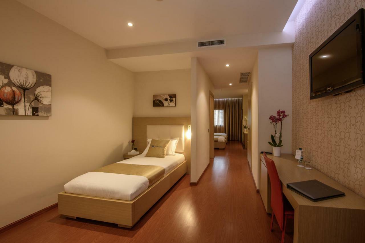Sky 2 Hotel Tiran Dış mekan fotoğraf